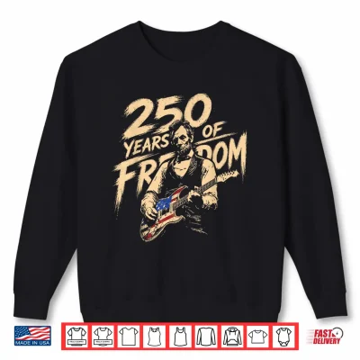 Vintage 250Th Anniversary Usa Freedom 4Th Of July 250 Years Shirt 2 Sweatshirt Vintage 250th Anniversary USA Freedom 4th of July 250 Years Shirt