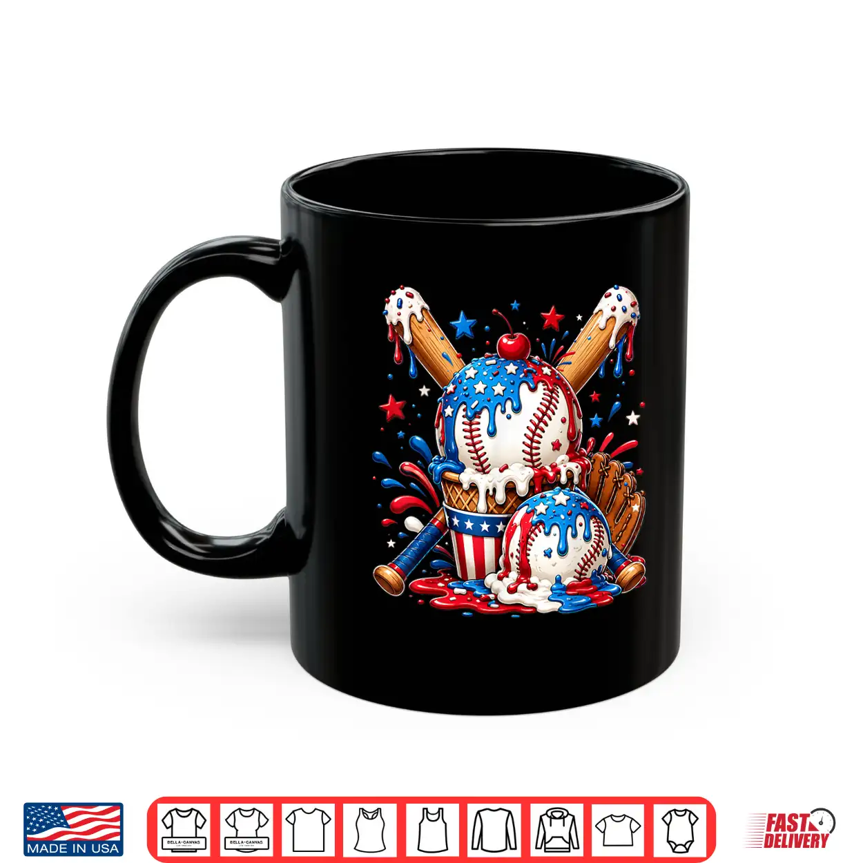 Vintage Baseball Patriotic 4Th Of July Shirt Vintage Baseball Patriotic 4Th Of July Shirt