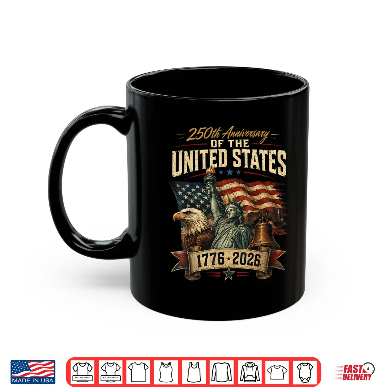 250 Years 1776 2026 Eagle American Flag 250Th 4Th Of July Shirt 250 Years 1776 2026 Eagle American Flag 250Th 4Th Of July Shirt
