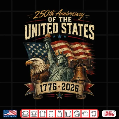 250 Years 1776 2026 Eagle American Flag 250Th 4Th Of July Shirt 4 Design 250 Years 1776 2026 Eagle American Flag 250th 4th of July Shirt