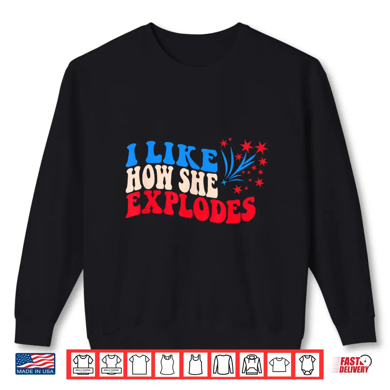 4Th Of July I Like How He Bangs Matching She Explodes Shirt 4Th Of July I Like How He Bangs Matching She Explodes Shirt