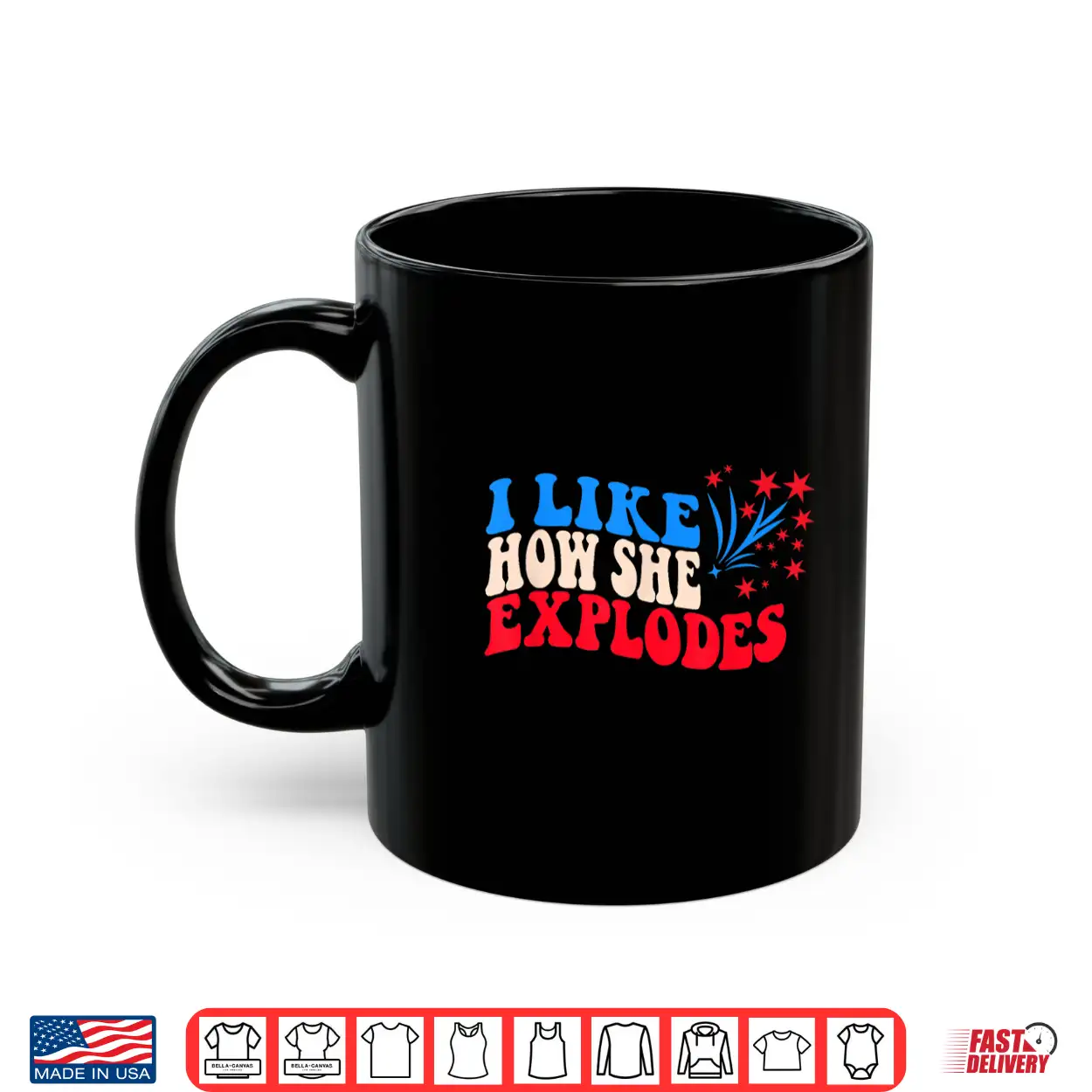4Th Of July I Like How He Bangs Matching She Explodes Shirt 4Th Of July I Like How He Bangs Matching She Explodes Shirt
