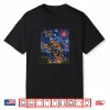 Boxer Dog Art On America 250 Anniversay 4Th Of July Usa Flag Shirt