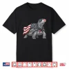 Eastern Box Turtle 4Th Of July Us American Flag Patriotic Shirt