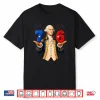 Funny 67 76 George Washington Six Seven Patriotic 4Th July Shirt