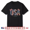 Retro Funny Coquette Bow Usa Vintage 1776 2026 250 Years Shirt