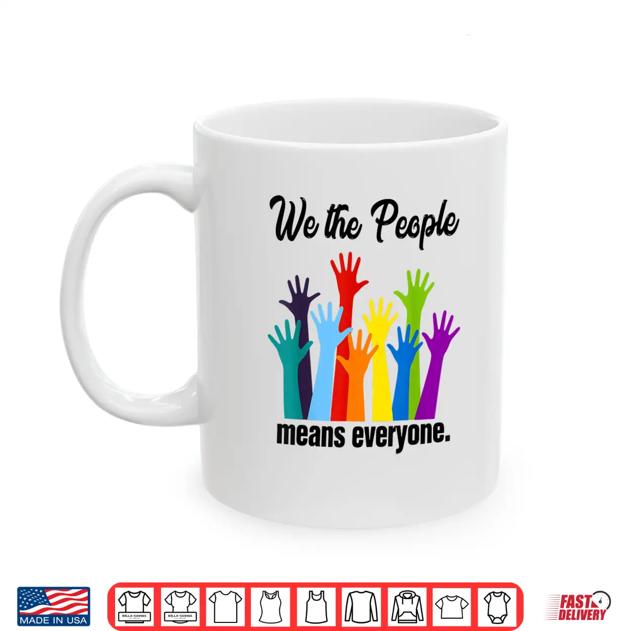 We The People Means Everyone Lgbt Gay Pride Flag 4Th Of July Shirt We The People Means Everyone Lgbt Gay Pride Flag 4Th Of July Shirt