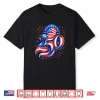 250 American Years 1776 2026 250Th Anniversary Usa Flag Premium Tri Blend Shirt