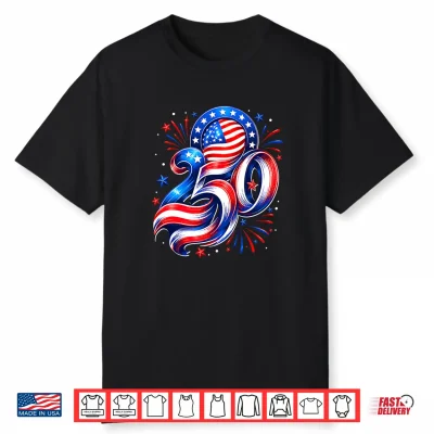 250 American Years 1776 2026 250Th Anniversary Usa Flag Premium Tri Blend Shirt
