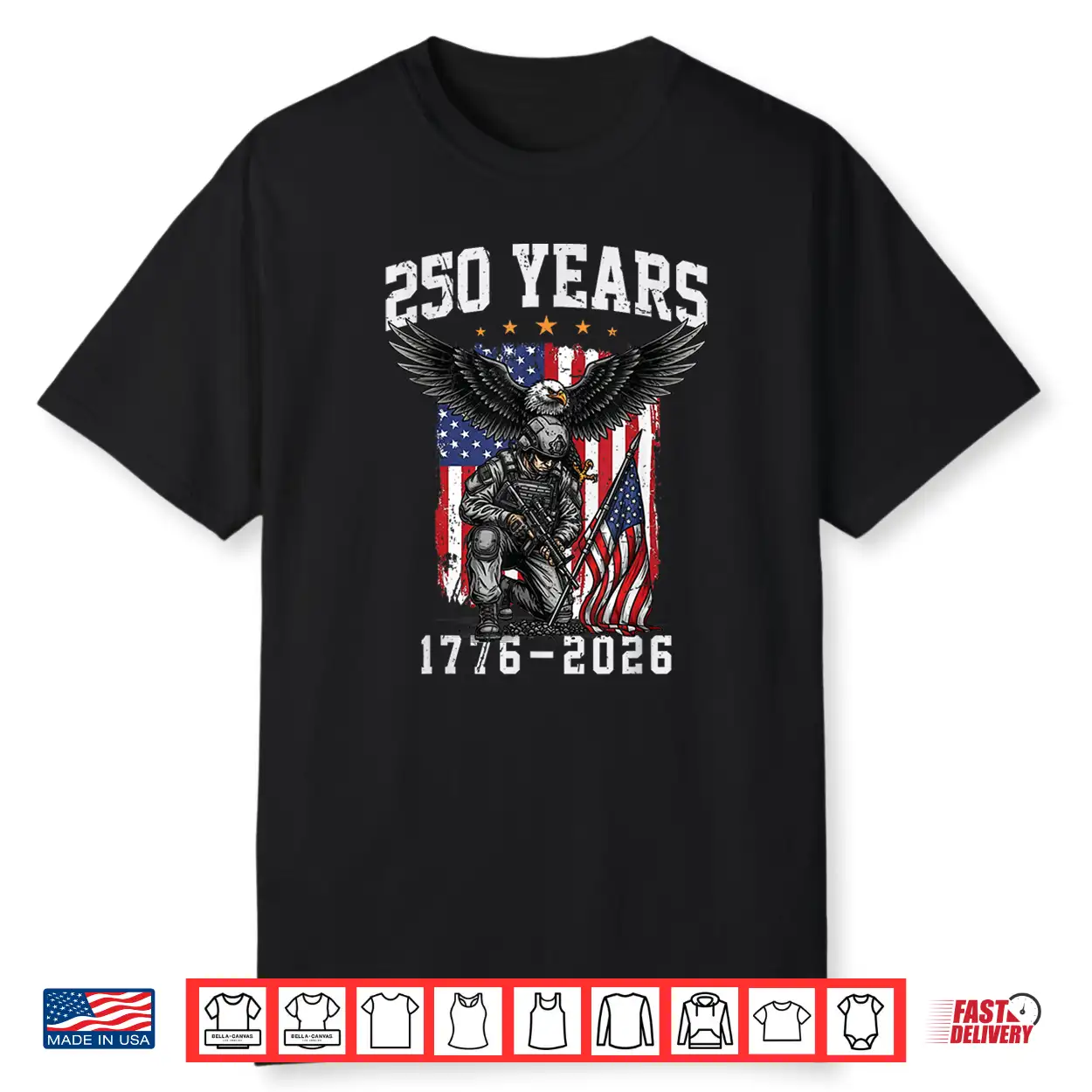 250 Years 250Th Anniversary Usa 4Th July Independence Day Shirt 250 Years 250Th Anniversary Usa 4Th July Independence Day Shirt