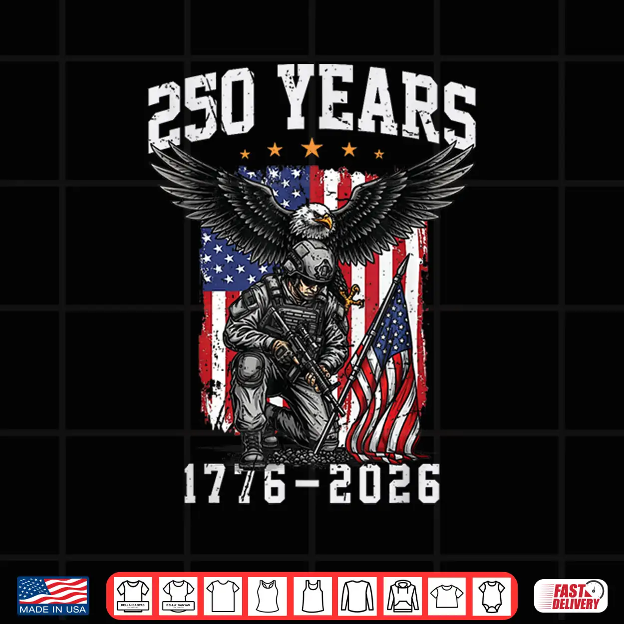 250 Years 250Th Anniversary Usa 4Th July Independence Day Shirt 250 Years 250Th Anniversary Usa 4Th July Independence Day Shirt