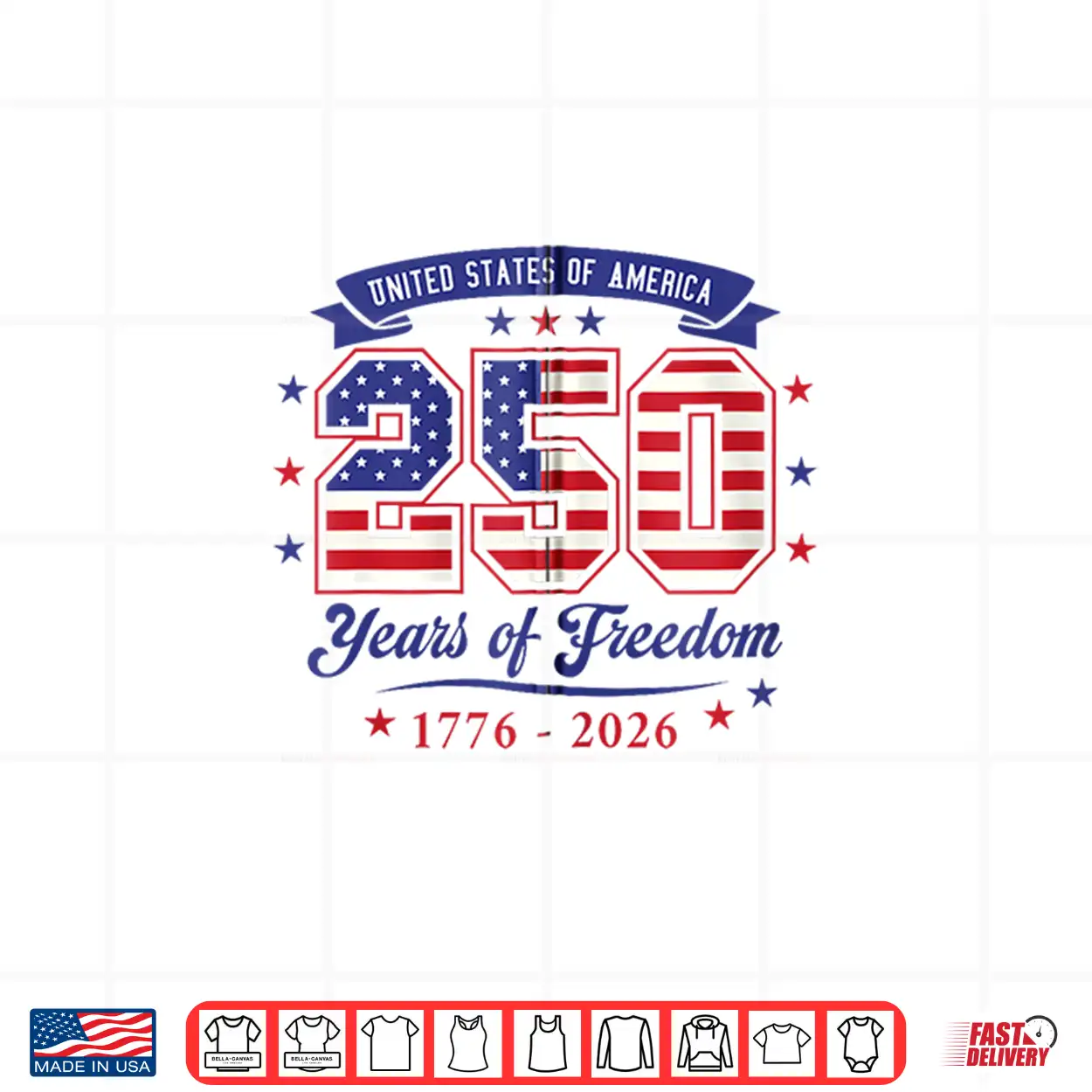 250 Years America Anniversary 1776 2026 4Th Of July Shirt 250 Years America Anniversary 1776 2026 4Th Of July Shirt