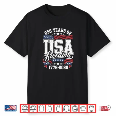 250Th Anniversary Usa 2026 American Flag Patriotic Freedom Premium Tri Blend Shirt