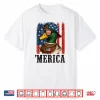 4Th Of July Cool Duck Usa American Flag Goose Patriotic Boys Shirt