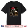 4Th Of July Raccoon Drinking Beer Patriotic And Feral Meme Shirt
