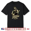Abraham Lincoln Playing Guitar 4Th Of July 250 Years Shirt