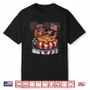 Bloodhound Dog 250Th America Patriotic Usa 4Th Of July Shirt