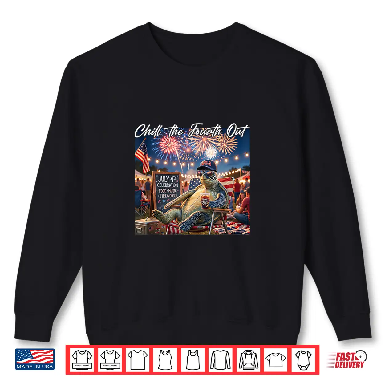 Chill The Fourth Out Funny Turtle Ice Coffee 4Th Of July Shirt Chill The Fourth Out Funny Turtle Ice Coffee 4Th Of July Shirt