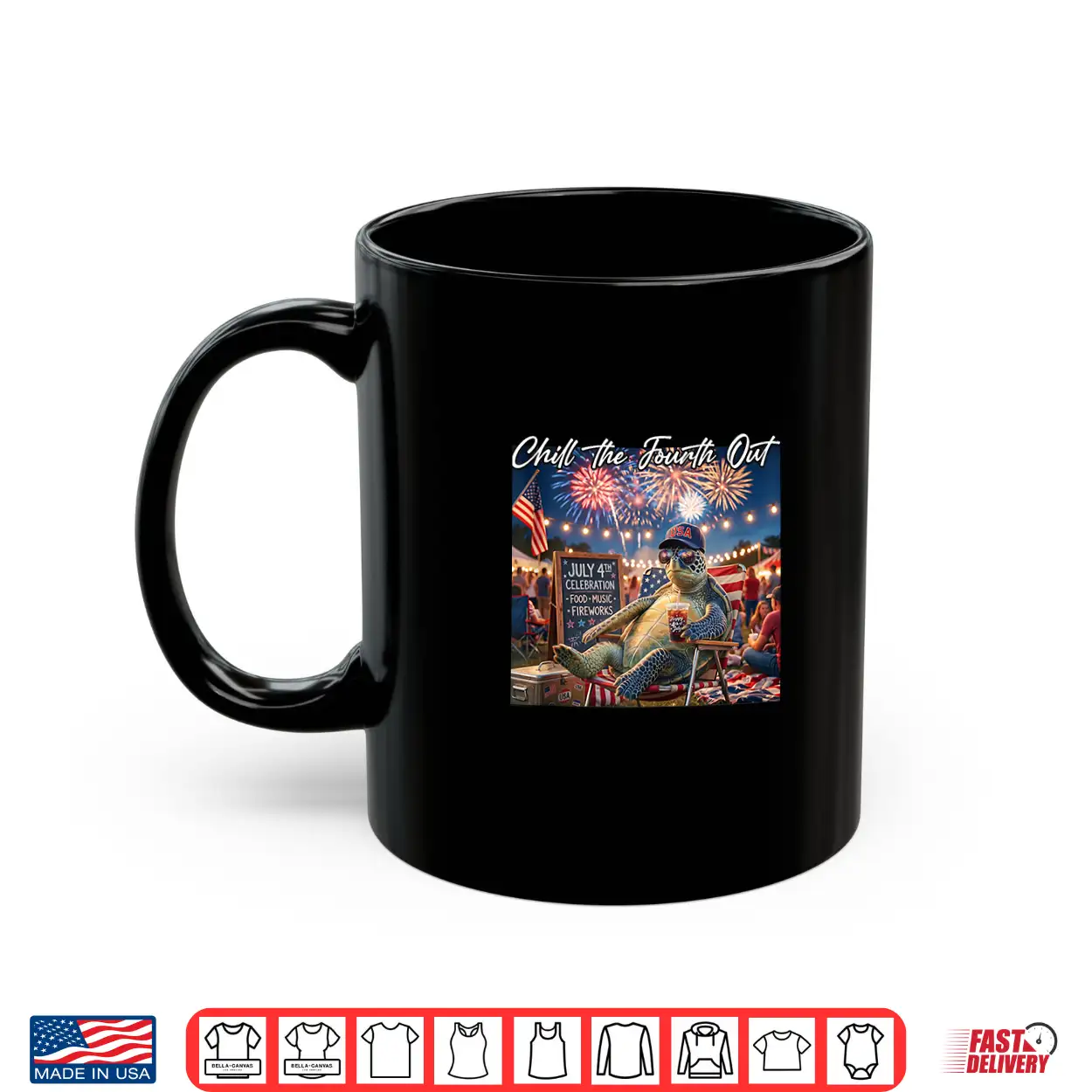 Chill The Fourth Out Funny Turtle Ice Coffee 4Th Of July Shirt Chill The Fourth Out Funny Turtle Ice Coffee 4Th Of July Shirt