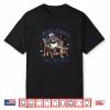 Just Chill The 4Th Out Funny Raccoon Patriotic 4Th Of July Shirt