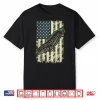 Northern Snakehead Us Flag Shirt