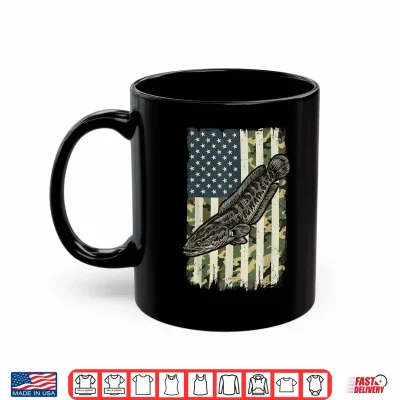 Northern Snakehead Us Flag Shirt 3 Mug Northern Snakehead US Flag Shirt