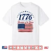 1776 Patriotic Distressed Usa Flag 250 Years 4Th Of July Shirt