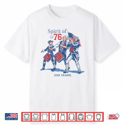 250 Years America 250Th Anniversary 1776 2026 4Th Of July Shirt