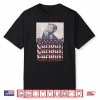 Curious George 4Th Of July American Flag Text Stack Performance Shirt