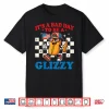 Its A Bad Day To Be A Glizzy Grill Hot Dog 4Th Of July Men Shirt
