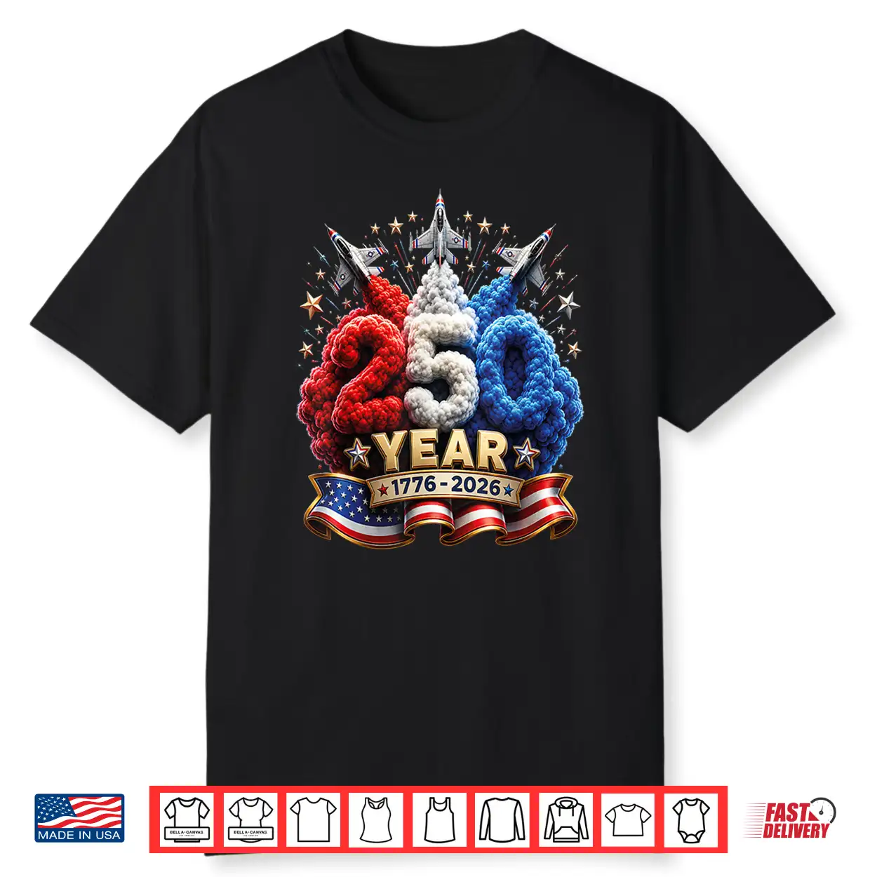 Kids 4Th Of July 250 Year Patriotic Red White Usa 250Th Shirt Kids 4Th Of July 250 Year Patriotic Red White Usa 250Th Shirt
