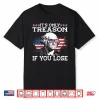 Mens George Washington It’S Only Treason If You Lose 4Th Of July Performance Shirt