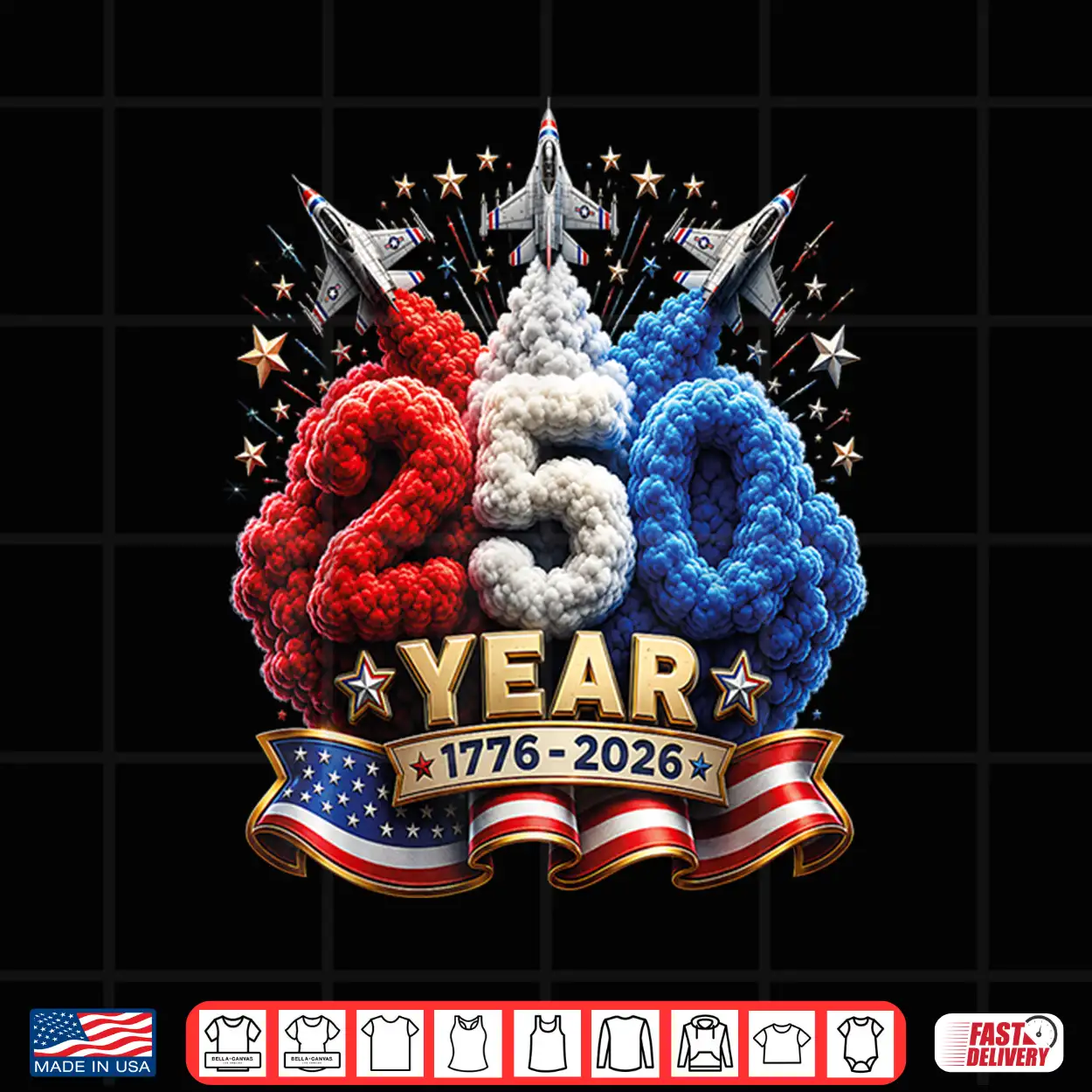 Kids 4Th Of July 250 Year Patriotic Red White Usa 250Th Shirt Kids 4Th Of July 250 Year Patriotic Red White Usa 250Th Shirt