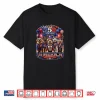 Patriotic Dogs 250 Years America Freedom Dog 4Th Of July Shirt