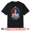 250 Years American Patriotic Jets Tribute 1776 2026 Shirt