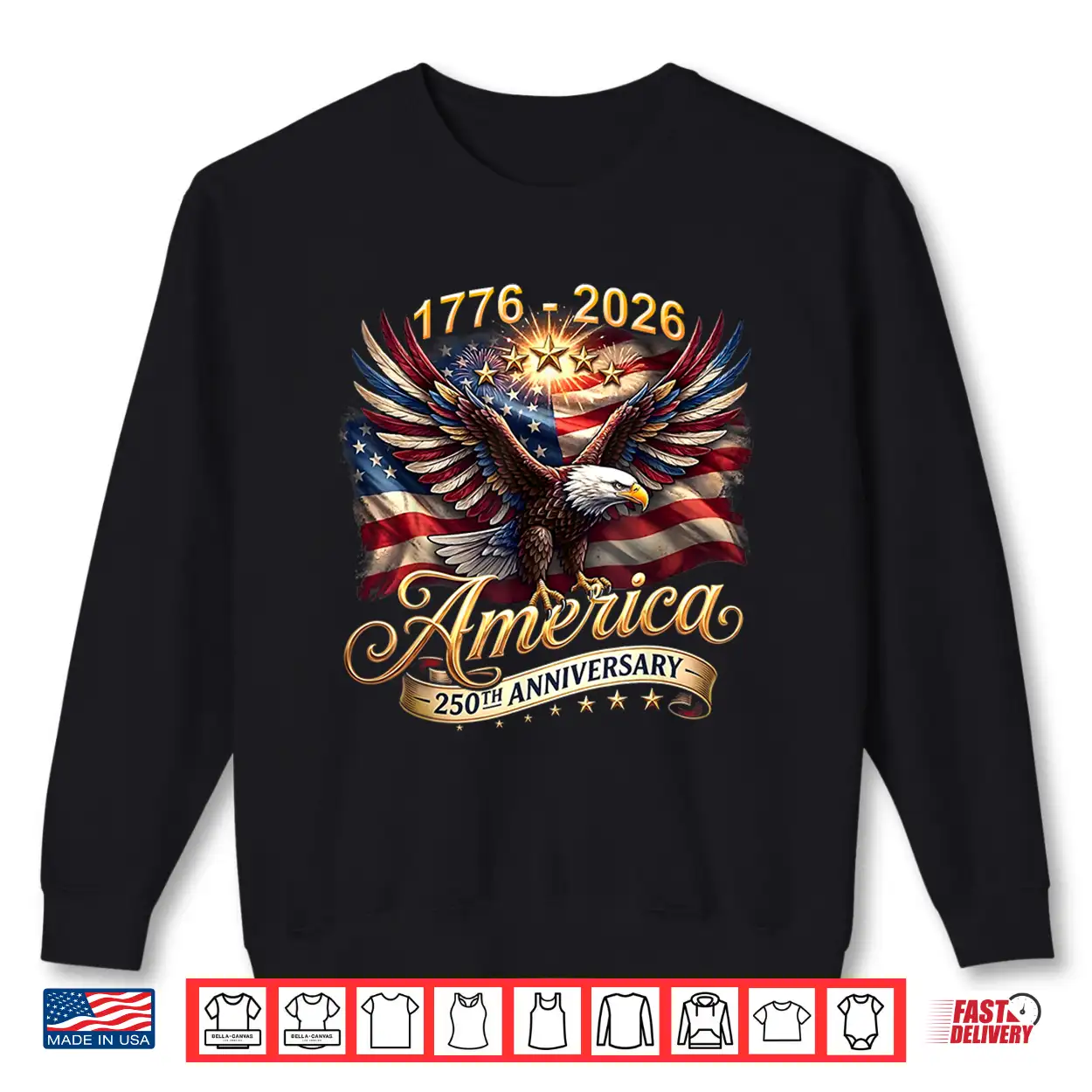 250 Years American 250Th Anniversary Usa Independence July Shirt 250 Years American 250Th Anniversary Usa Independence July Shirt