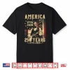4Th Of July America 250 Years Abraham Lincoln Playing Guitar Shirt