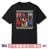 4Th Of July Patriotic Chicken Us American Flag Men Women Kid Shirt