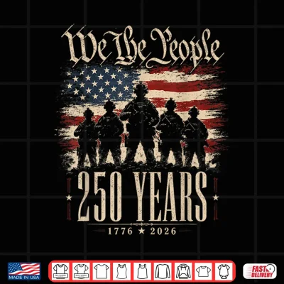 Design America 250th Anniversary USA Patriotic 4th of July Men Shirt