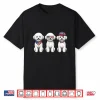 Bichon Frise 4Th Of July Us American Flag Dog Patriotic Shirt