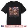 Chill The Fourth Out Raccoon Funny 4Th Of July Patriotic Shirt