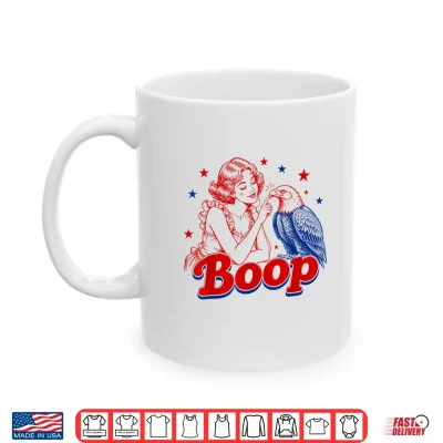 Boop Statue Of Liberty And Eagle Funny Patriotic Retro Art Shirt 3 Mug Boop Statue of Liberty and Eagle Funny Patriotic Retro Art Shirt