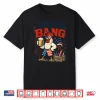 Just Here To Bang Funny Patriotic Chicken Beer 4Th Of July Shirt
