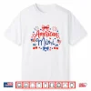 Mimi 4Th Of July Shirts Women American Family Matching Tees Shirt