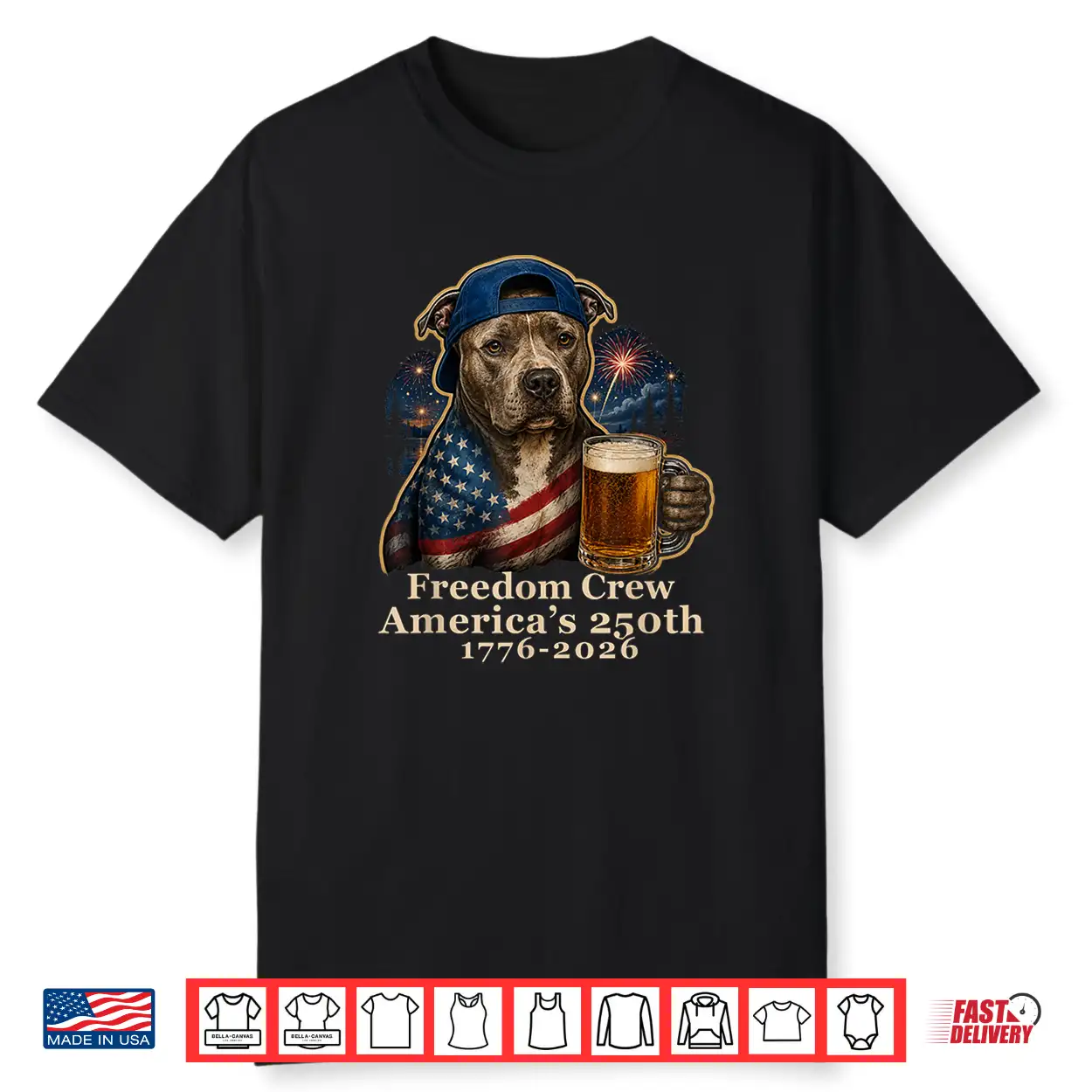 Pit Bull Dog America’S 250Th Anniversary 1776 2026 Shirt Pit Bull Dog America’S 250Th Anniversary 1776 2026 Shirt