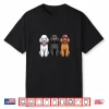 Poodle 4Th Of July Us American Flag Dog Patriotic Shirt