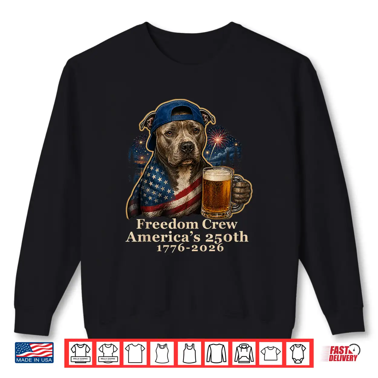 Pit Bull Dog America’S 250Th Anniversary 1776 2026 Shirt Pit Bull Dog America’S 250Th Anniversary 1776 2026 Shirt