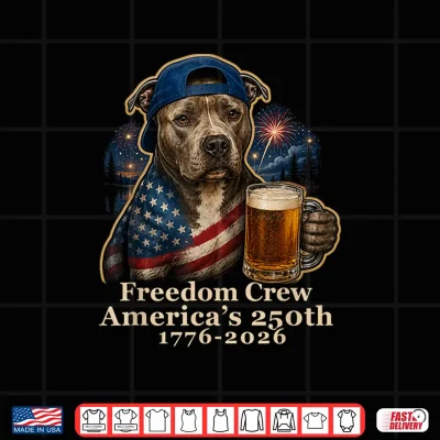 Pit Bull Dog America'S 250Th Anniversary 1776 2026 Shirt 4 Design Pit Bull Dog Americas 250th Anniversary 1776 2026 Shirt