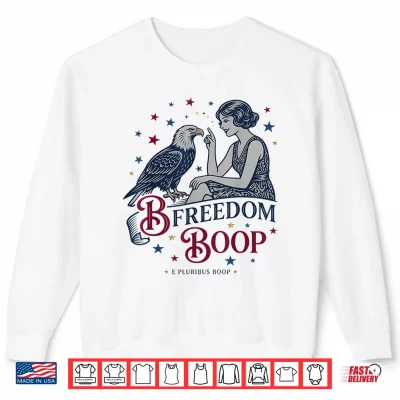 Sweatshirt Vintage 4th of July Shirt