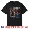 America Flag Eagle Land Of The Free Because Of The Brave Shirt